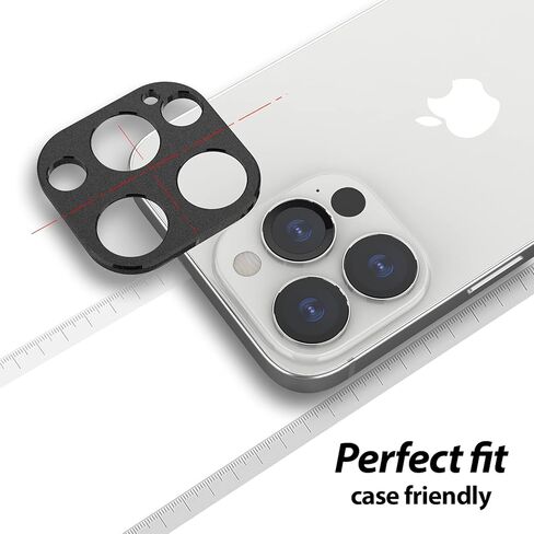 [Dome Camera EZ] واقي كاميرا Apple iPhone 13 Pro Max (6.7 بوصة) من Whitestone [تركيب One Touch EZ] - عبوتان in Saudi Arabia