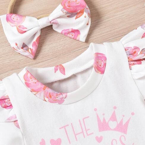 ملابس Aalizzwell للفتيات الصغيرات الصيفية مكونة من 5 قطع in Kuwait