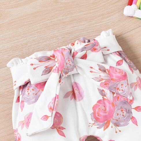 ملابس Aalizzwell للفتيات الصغيرات الصيفية مكونة من 5 قطع in Kuwait