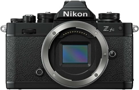 هيكل كاميرا Nikon Z fc DX-Format بدون مرآة (أسود) (متجدد) in Saudi Arabia