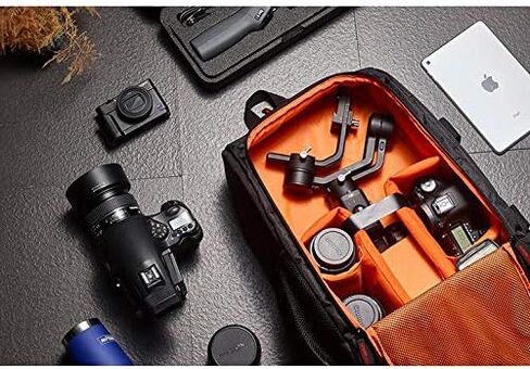 honbobo Backpack for DJI Ronin SC Camera Accessories Travel Backpack Protective Storage Bag Carrying Case for DJI Ronin SC in Kuwait