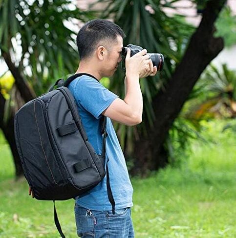 honbobo Backpack for DJI Ronin SC Camera Accessories Travel Backpack Protective Storage Bag Carrying Case for DJI Ronin SC in Kuwait