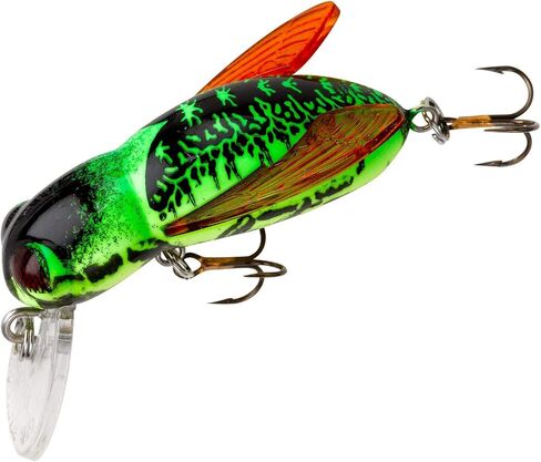Rebel Lures Bumble Bug Topwater/Crankbait Fishing Lure, 1 1/2 Inch, 7/64 Ounce in Kuwait