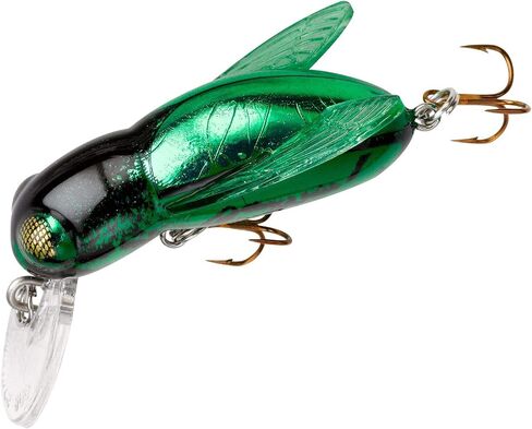 Rebel Lures Bumble Bug Topwater/Crankbait Fishing Lure, 1 1/2 Inch, 7/64 Ounce in Kuwait