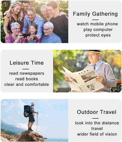 نظارات قراءة CVVTSPE مكونة من 4 قطع للرجال والنساء مضادة للضوء الأزرق، ومضادة للأشعة فوق البنفسجية/مضادة للوهج، نظارات خفيفة الوزن in Kuwait