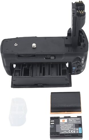 DSTE Replacement for Pro BG-E6 BGE6 Vertical Battery Grip + 2X LP-E6 LP-E6N Compatible Canon EOS 5D Mark II 5D2 SLR Digital Camera in Saudi Arabia