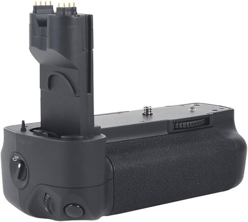 DSTE Replacement for Pro BG-E6 BGE6 Vertical Battery Grip + 2X LP-E6 LP-E6N Compatible Canon EOS 5D Mark II 5D2 SLR Digital Camera in Saudi Arabia