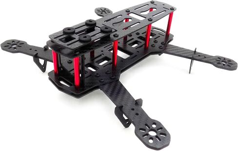 SpeedyFPV ZMR250 250mm Carbon Fiber FPV Racing Drone Frame Kit in Saudi Arabia
