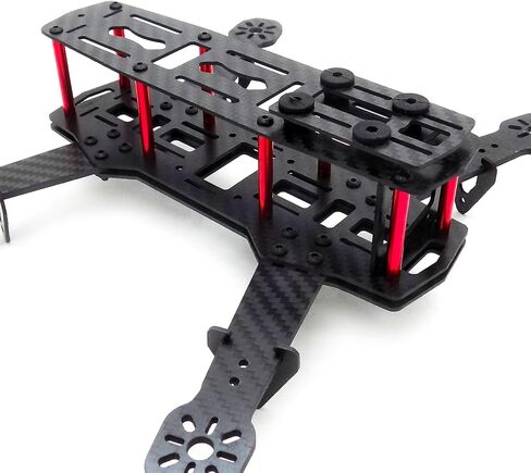 SpeedyFPV ZMR250 250mm Carbon Fiber FPV Racing Drone Frame Kit in Saudi Arabia