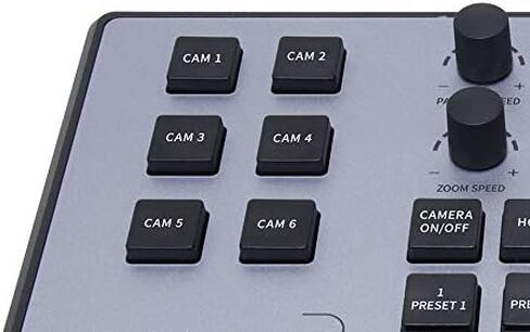 وحدة تحكم فيسكا التسلسلية وعصا التحكم اي بي لكاميرا الفيديو بي تي زد (بان/امالة/التكبير) - RCC6000 من جو اليكترونيك in Kuwait