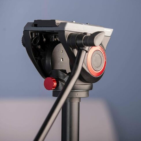 مجموعة مقبض قفل المقلاة وواقي تثبيت 3/8 انش لرؤوس فيديو مانفروتو MVH500AH MVH500AH in Kuwait