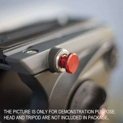 مجموعة مقبض قفل المقلاة وواقي تثبيت 3/8 انش لرؤوس فيديو مانفروتو MVH500AH MVH500AH in Kuwait