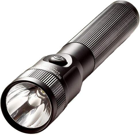 Streamlight 75710 Stinger 425-Lumen LED مصباح يدوي قابل لإعادة الشحن مع بطارية نيمه بدون شاحن، أسود in Kuwait