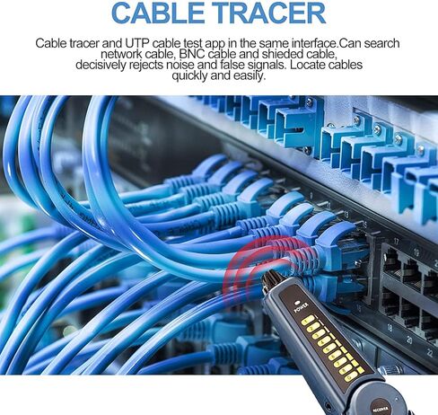 اختبار كاميرا CCTV من Rsrteng مع تتبع الكابل WT255، IPC-1900C Plus 4K 8MP 8K 32MP IP اختبار الكاميرا 4 بوصة IPS شاشة تعمل باللمس CCTV اختبار دعم POE PTZ DC12V مخرج IPC اختبار استبدال 1800ADH in Kuwait