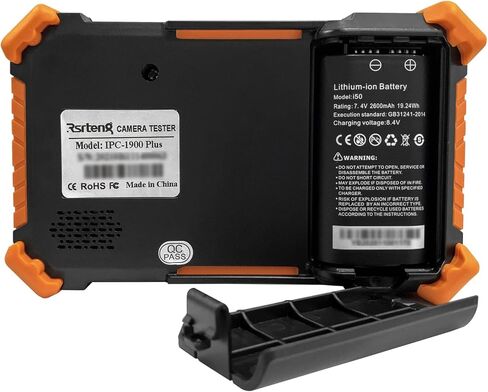 اختبار كاميرا CCTV من Rsrteng مع تتبع الكابل WT255، IPC-1900C Plus 4K 8MP 8K 32MP IP اختبار الكاميرا 4 بوصة IPS شاشة تعمل باللمس CCTV اختبار دعم POE PTZ DC12V مخرج IPC اختبار استبدال 1800ADH in Kuwait