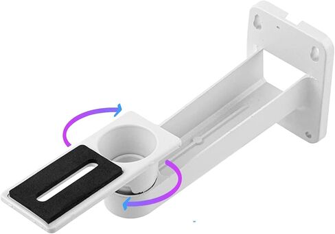 حامل كاميرا مراقبة سي سي تي في، حامل كاميرا اي بي من خليط معدني من الالومنيوم، حامل يثبت على الحائط والسقف في الاماكن المغلقة والمفتوحة (مجموعة واحدة) in Kuwait