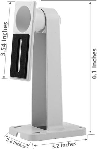 حامل كاميرا مراقبة سي سي تي في، حامل كاميرا اي بي من خليط معدني من الالومنيوم، حامل يثبت على الحائط والسقف في الاماكن المغلقة والمفتوحة (مجموعة واحدة) in Kuwait