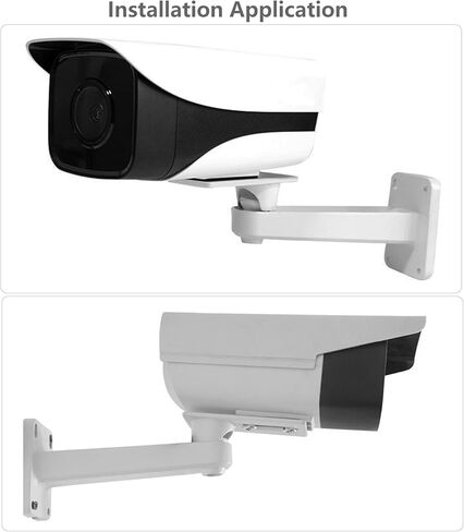 حامل كاميرا مراقبة سي سي تي في، حامل كاميرا اي بي من خليط معدني من الالومنيوم، حامل يثبت على الحائط والسقف في الاماكن المغلقة والمفتوحة (مجموعة واحدة) in Kuwait