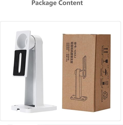 حامل كاميرا مراقبة سي سي تي في، حامل كاميرا اي بي من خليط معدني من الالومنيوم، حامل يثبت على الحائط والسقف في الاماكن المغلقة والمفتوحة (مجموعة واحدة) in Kuwait