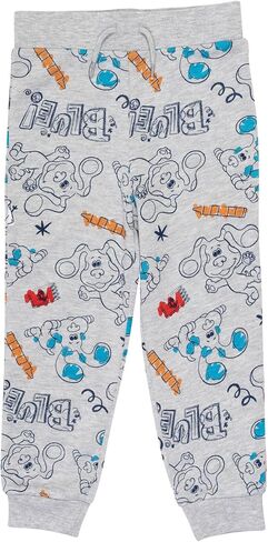 أدلة الأزرق وأنت! طقم كنزة صوفية من الصوف للأطفال وسروال الركض للأطفال الرضع حتى الأطفال الصغار in Kuwait