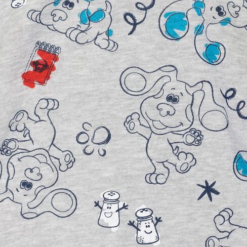 أدلة الأزرق وأنت! طقم كنزة صوفية من الصوف للأطفال وسروال الركض للأطفال الرضع حتى الأطفال الصغار in Kuwait