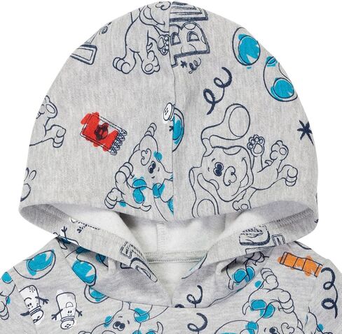 أدلة الأزرق وأنت! طقم كنزة صوفية من الصوف للأطفال وسروال الركض للأطفال الرضع حتى الأطفال الصغار in Kuwait