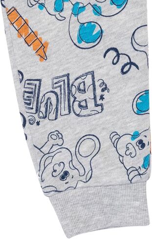 أدلة الأزرق وأنت! طقم كنزة صوفية من الصوف للأطفال وسروال الركض للأطفال الرضع حتى الأطفال الصغار in Kuwait