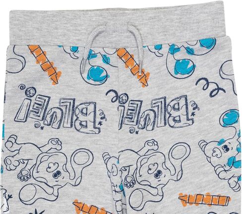 أدلة الأزرق وأنت! طقم كنزة صوفية من الصوف للأطفال وسروال الركض للأطفال الرضع حتى الأطفال الصغار in Kuwait