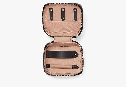 صندوق حامل مجوهرات كيت سبيد ماديسون باللون الأسود in Kuwait