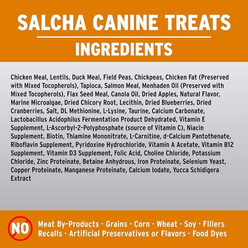 Annamaet Grain-Free Aqualuk Cold Water Formula Dog Treats, 10-oz Bag in Saudi Arabia