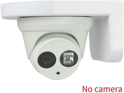 في-فيابيليداد حامل امان يثبت على الحائط على شكل حرف L بزاوية قائمة لكاميرا سي سي تي في قبة اللوازم المنزلية بمقاس عالمي سهل التركيب من بلاستيك ايه بي اس in Kuwait