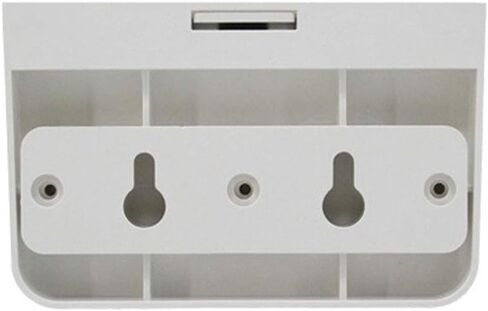 في-فيابيليداد حامل امان يثبت على الحائط على شكل حرف L بزاوية قائمة لكاميرا سي سي تي في قبة اللوازم المنزلية بمقاس عالمي سهل التركيب من بلاستيك ايه بي اس in Kuwait