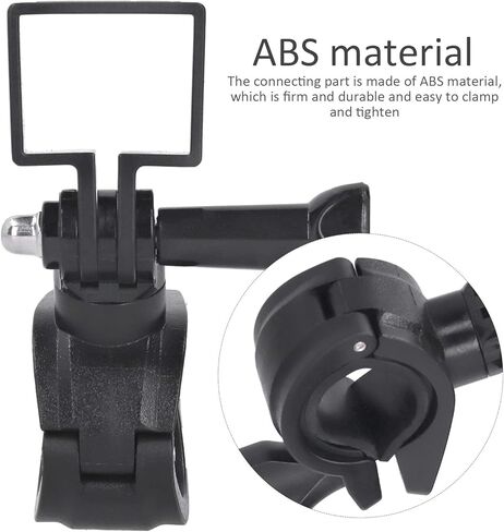 Hilitand Mini Bicycle Camera Mount, Motorcycle Mount Camera Mount Holder for Bicycle Mount for DJI OSMO Pocket 2 Easy to Install in Kuwait