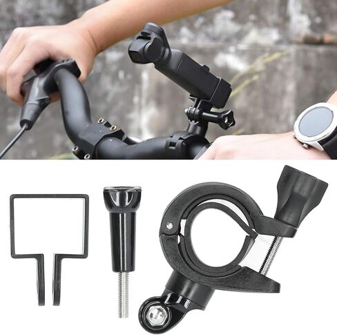 Hilitand Mini Bicycle Camera Mount, Motorcycle Mount Camera Mount Holder for Bicycle Mount for DJI OSMO Pocket 2 Easy to Install in Kuwait