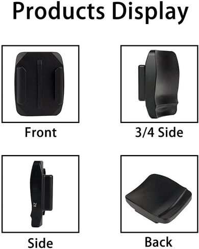 مجموعة تركيب الذقن لخوذة الدراجة النارية مخصصة لكاميرا جو برو اكشن مع وسادات لاصقة وخطاف على شكل حرف J SHOEI-z8 in Kuwait