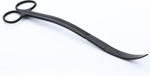 Professional Aquarium Plant Aquascaping Wave Scissors Stainless Steel with Carbonation Protection Coating JARDLI in Kuwait