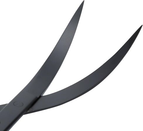 Professional Aquarium Plant Aquascaping Wave Scissors Stainless Steel with Carbonation Protection Coating JARDLI in Kuwait