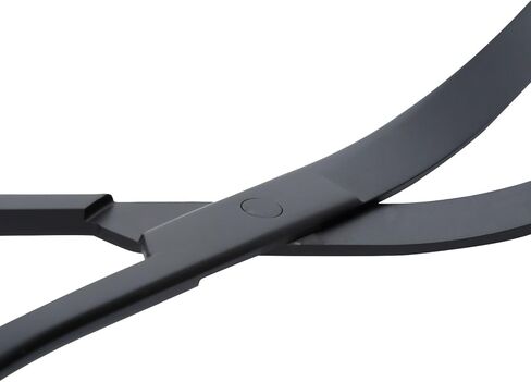 Professional Aquarium Plant Aquascaping Wave Scissors Stainless Steel with Carbonation Protection Coating JARDLI in Kuwait