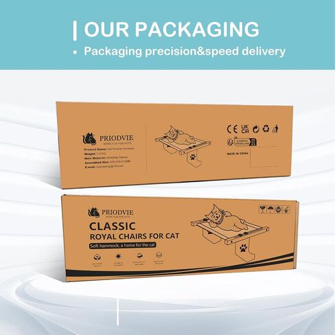 Cat Sill Window Perch Sturdy Cat Hammock Window Seat for Large Cats, Easy to Adjust Cat Bed for Windowsill-No Drilling Required, Bedside, Drawer and Cabinet (20.07''-Velvet Fabric) in Kuwait