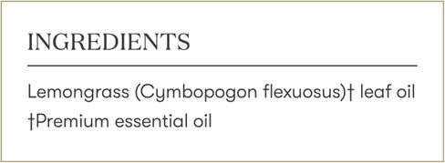 Young Living Lemongrass Vitality - Culinary & Beverage Flavoring Essential Oil - 100% Pure and Natural, Premium-Grade - Digestive Support - Fresh and Citrusy Flavor - 5ml in Saudi Arabia