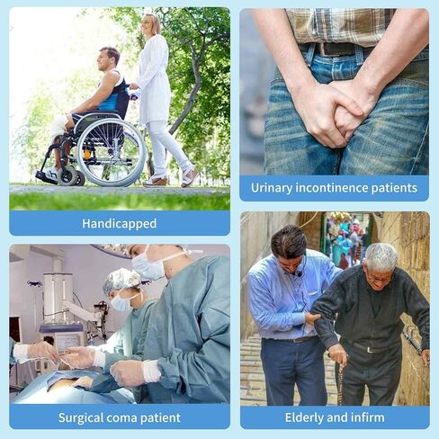 10 قطع من أكياس تصريف البول، وأكياس قسطرة ليلية، وحقيبة تجميع البول مع غرفة مضادة للارتجاع، وحقيبة تصريف طبية، وحوض تصريف سعة 1500 مل، وحقيبة بول قابلة للحمل، ونظام مبولة (موصل باغودا) in Kuwait