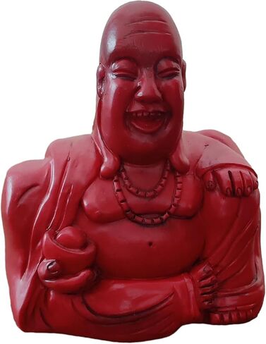 GJFASGF الوجه بوذا، تمثال بوذا الضاحك المؤخر غير المتوقع، زخرفة الإصبع الأوسط اليدوية تمثال بوذا النحت، هدية هزلية وفريدة من نوعها للأصدقاء in Kuwait
