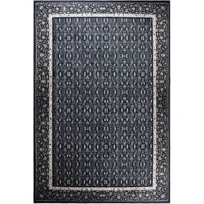 Imperia Collection Traditional Vintage Non Slip (Non-Skid) Machine Washable Distressed Area Rug (6'x9'2", Red - Blue) in Saudi Arabia