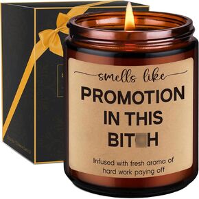 جي اس بي واي شموع معطرة - هدايا ترويجية للنساء والرجال - هدية ترقية، هدايا ترقية وظيفية، هدايا تهنئة للوظيفة الجديدة، هدايا تهنئة مضحكة، هدايا ترويجية للأصدقاء وزملاء العمل in Kuwait