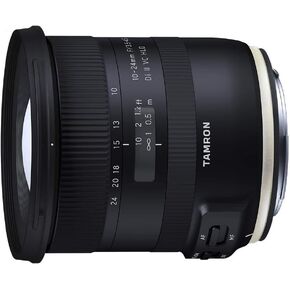 Tamron 10-24mm F/3.5-4.5 Di-II VC HLD Wide Angle Zoom Lens for Canon APS-C Digital SLR Cameras (Renewed) in Kuwait