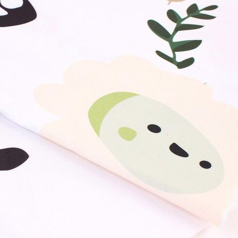 Baby Milestone Blanket – Boy & Girl Baby Photo Backdrop Blanket – Soft Polyester Greenery Floral New Mommy Essential – Newborn to 12 Month Gender Neutral Baby Gift – 39"x39" White in Saudi Arabia