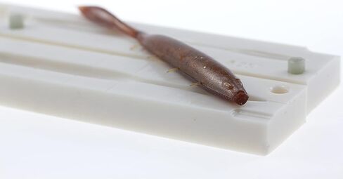 Soft Plastiс Mold Lure Making Injection Molds Fishing Lures Dream Shot Worm 4.25'' W315 in Saudi Arabia