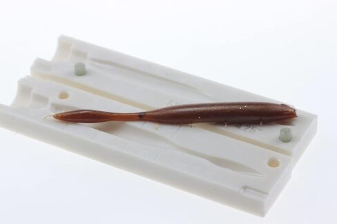 Soft Plastiс Mold Lure Making Injection Molds Fishing Lures Dream Shot Worm 4.25'' W315 in Saudi Arabia