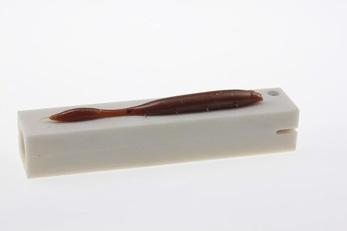 Soft Plastiс Mold Lure Making Injection Molds Fishing Lures Dream Shot Worm 4.25'' W315 in Saudi Arabia