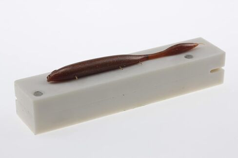 Soft Plastiс Mold Lure Making Injection Molds Fishing Lures Dream Shot Worm 4.25'' W315 in Saudi Arabia